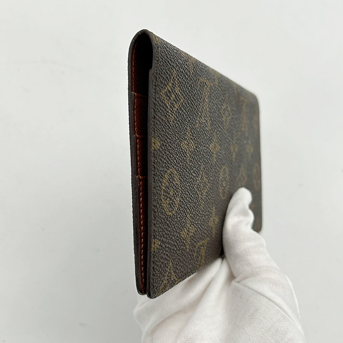 Louis Vuitton | Bags | Louis Vuitton Long Wallet Porte Chequier Double Monogram Canvas lv8806vd