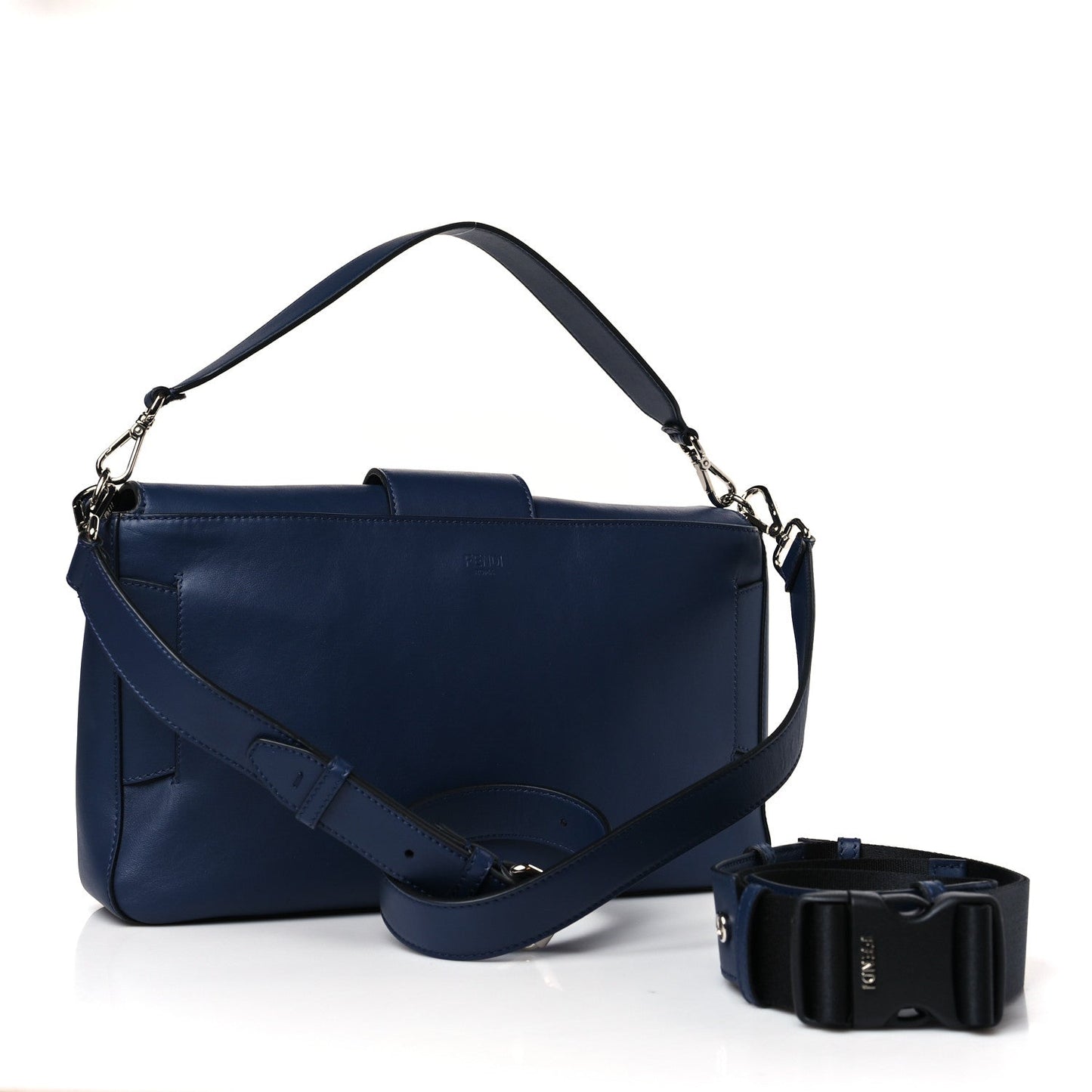 Fendi Grace Ff Bag Vitello Large Travel Bag
