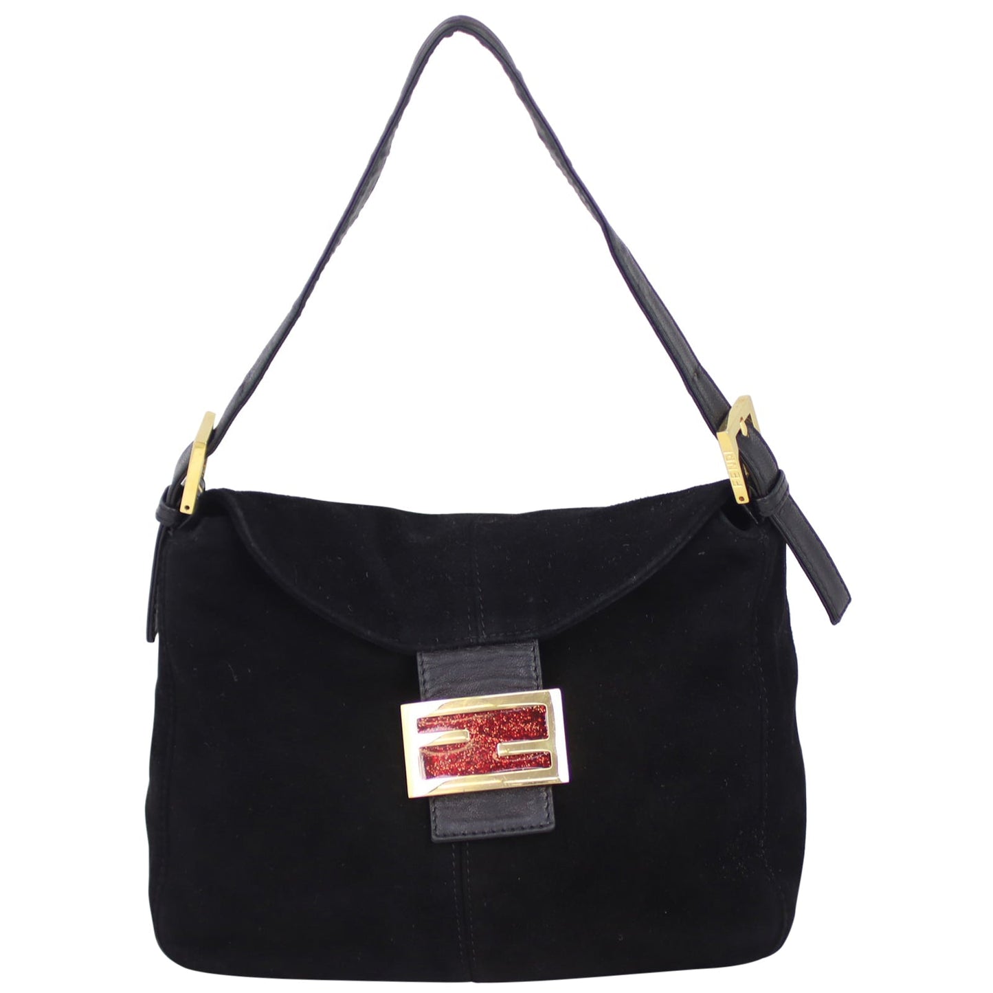 Fendi Handbag Mamma Baguette Shoulder Bag