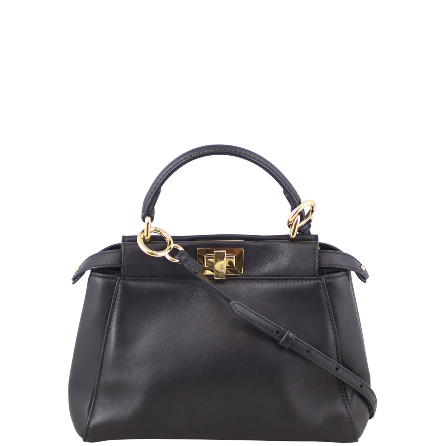 Fendi Bag Peekaboo Mini Mini Bag