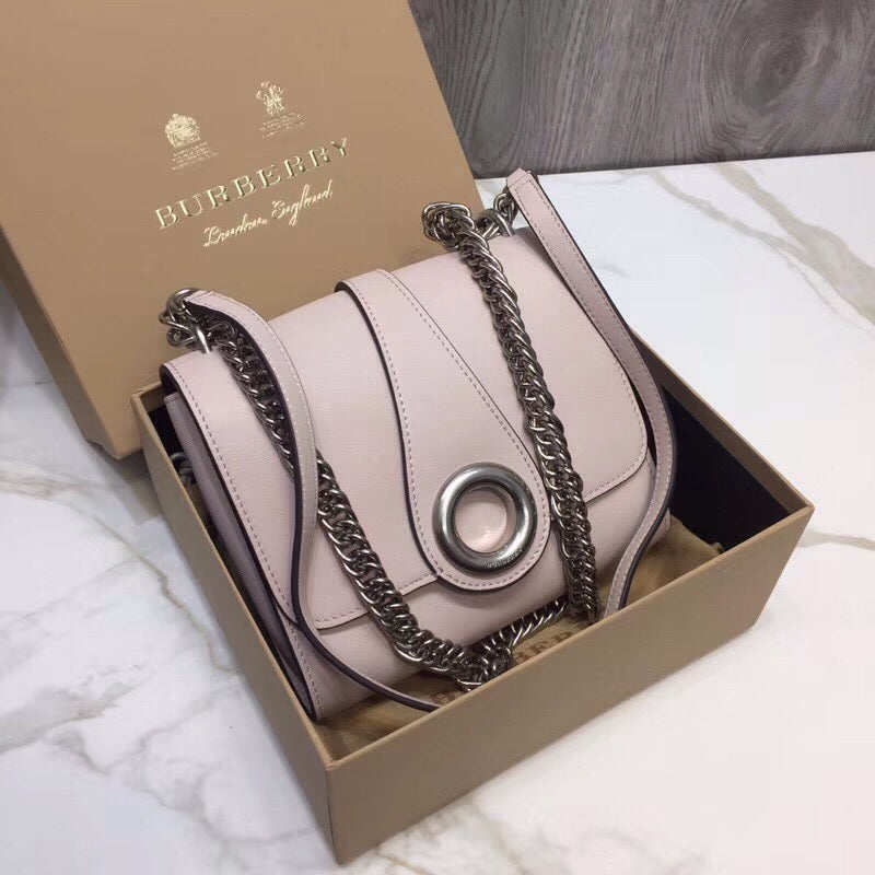 Top Quality Grommet Detail Crossbody Bag Dark