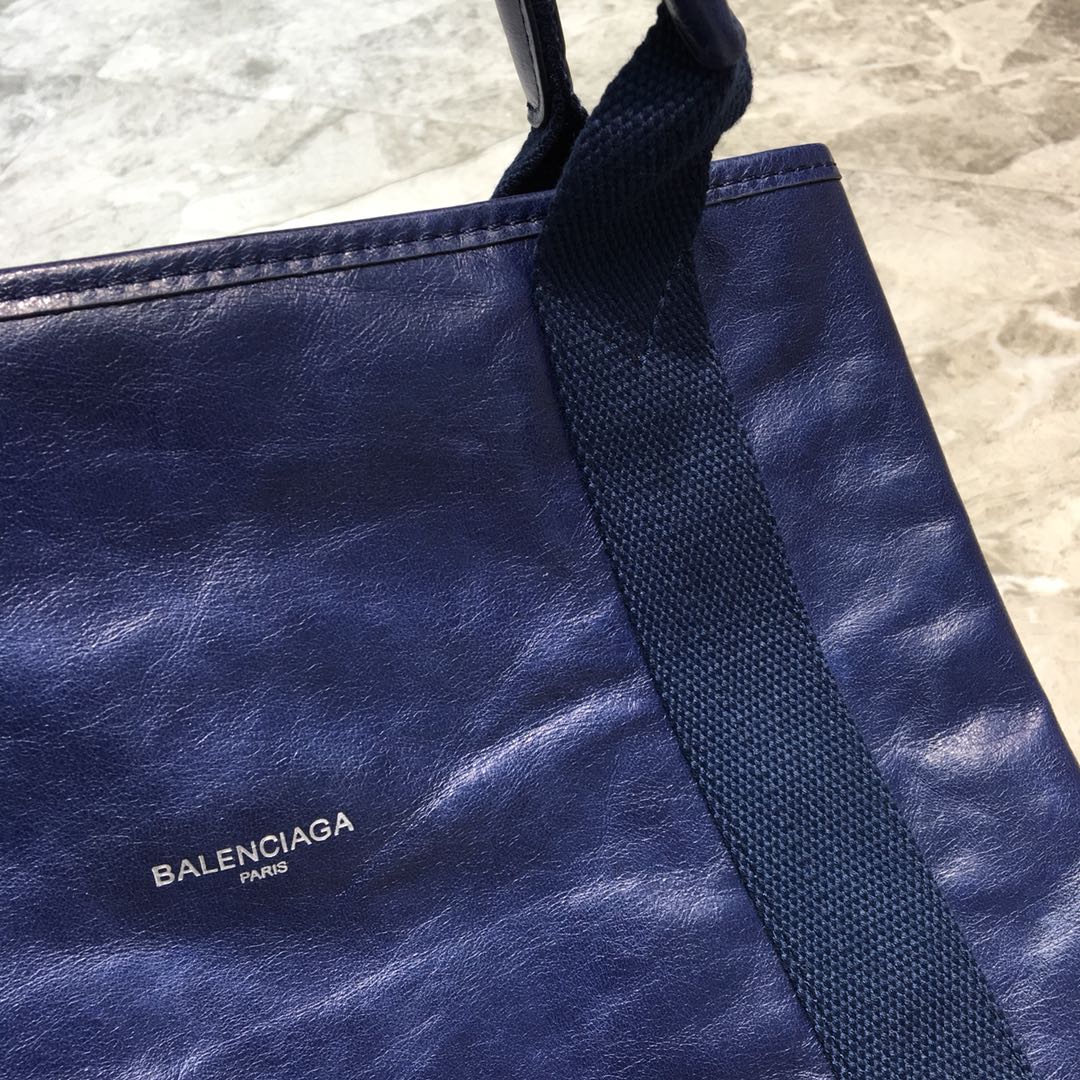 Top Quality Navy Metop Qualityum Cabas Tote Blue Tote Bag