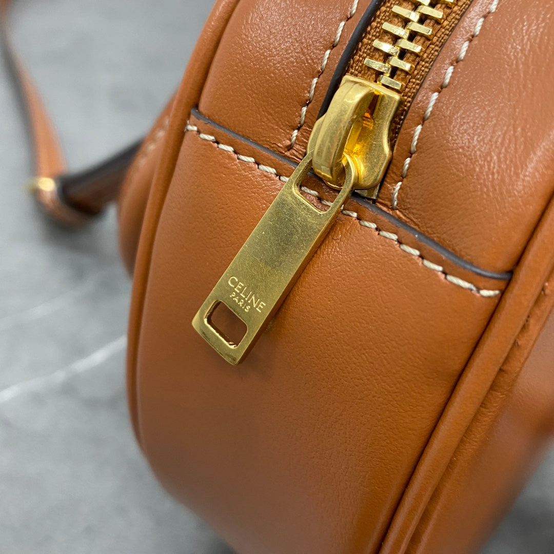 Top Quality Metop Qualityum Heart Bag For Brown Travel Bag