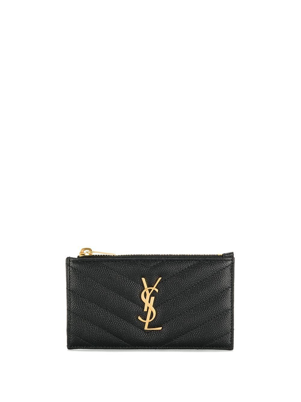YSL Saint Laurent Saint Laurent Trending Women Smooth Matelassã Card Leather Travel Bag