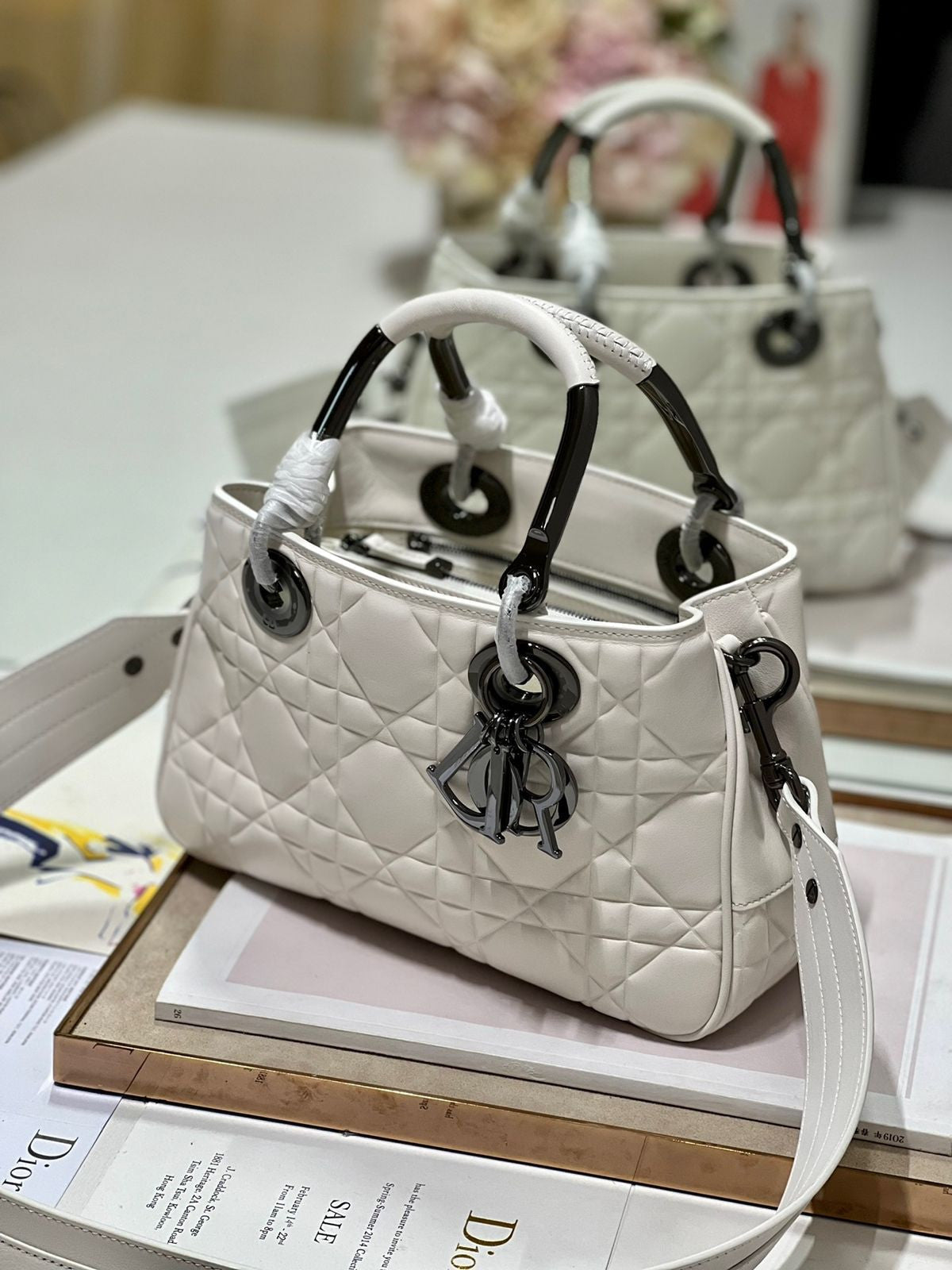 Handel Black Handbag
