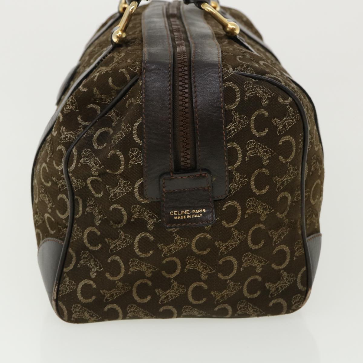 Luxury Macadam Hand Bag Pvc Fm Leather Canvas Travel Bag