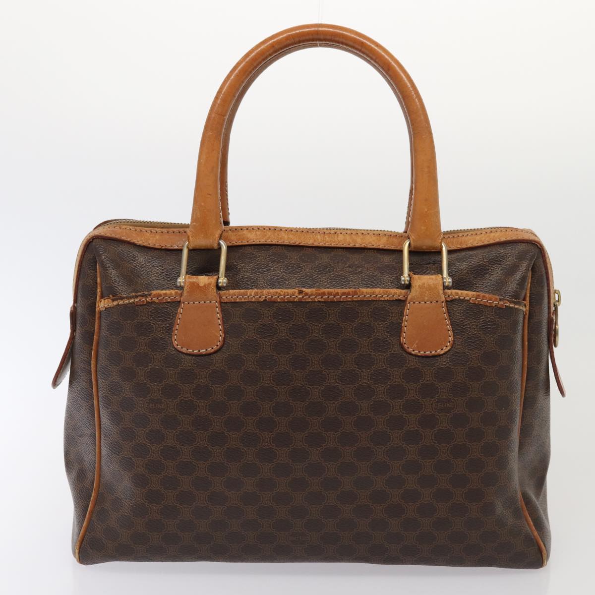 Luxury Macadam Shoulder Bag Hand Bag Pvc Leather Canvas