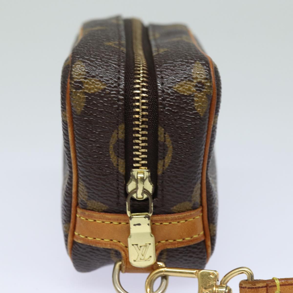 LOUIS VUITTON Monogram Trousse Wapity Pouch M58030 LV Auth fm3633