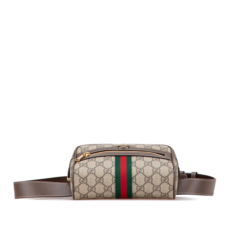 Gucci Ophidia Supreme Pvc Belt Bag Leather Accessory