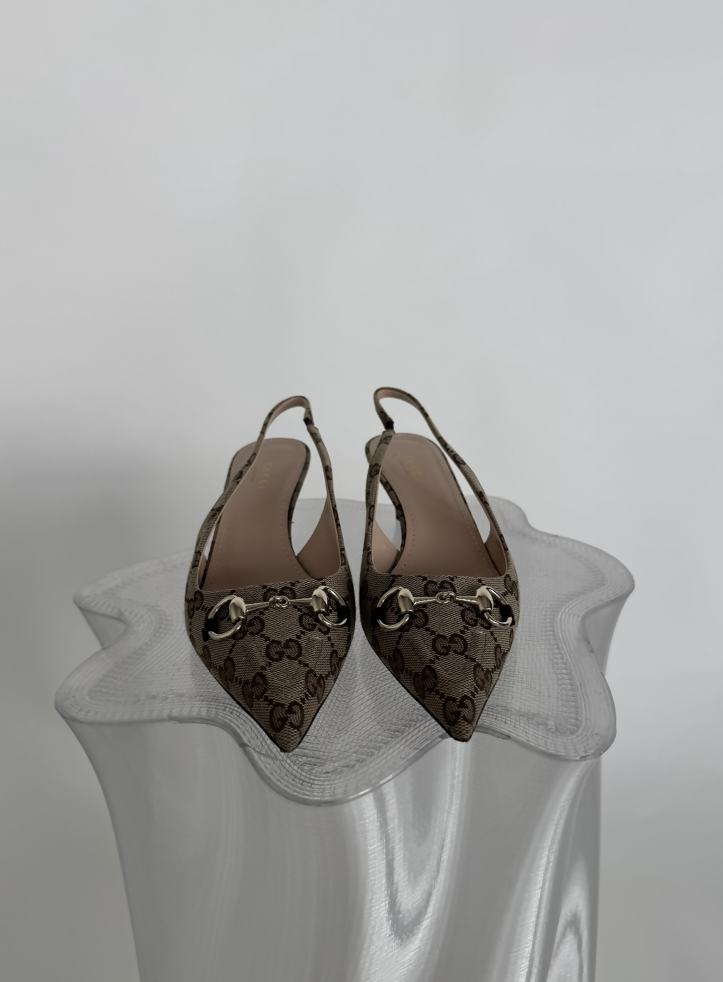 Gucci Sling-back Horsebit Heels – FULL SET