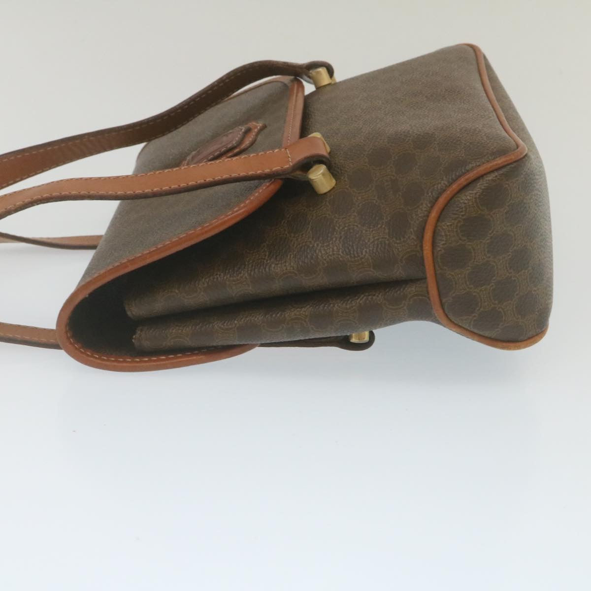Luxury Macadam Way Shoulder Hand Bag Pvc Leather Canvas Shoulder Bag