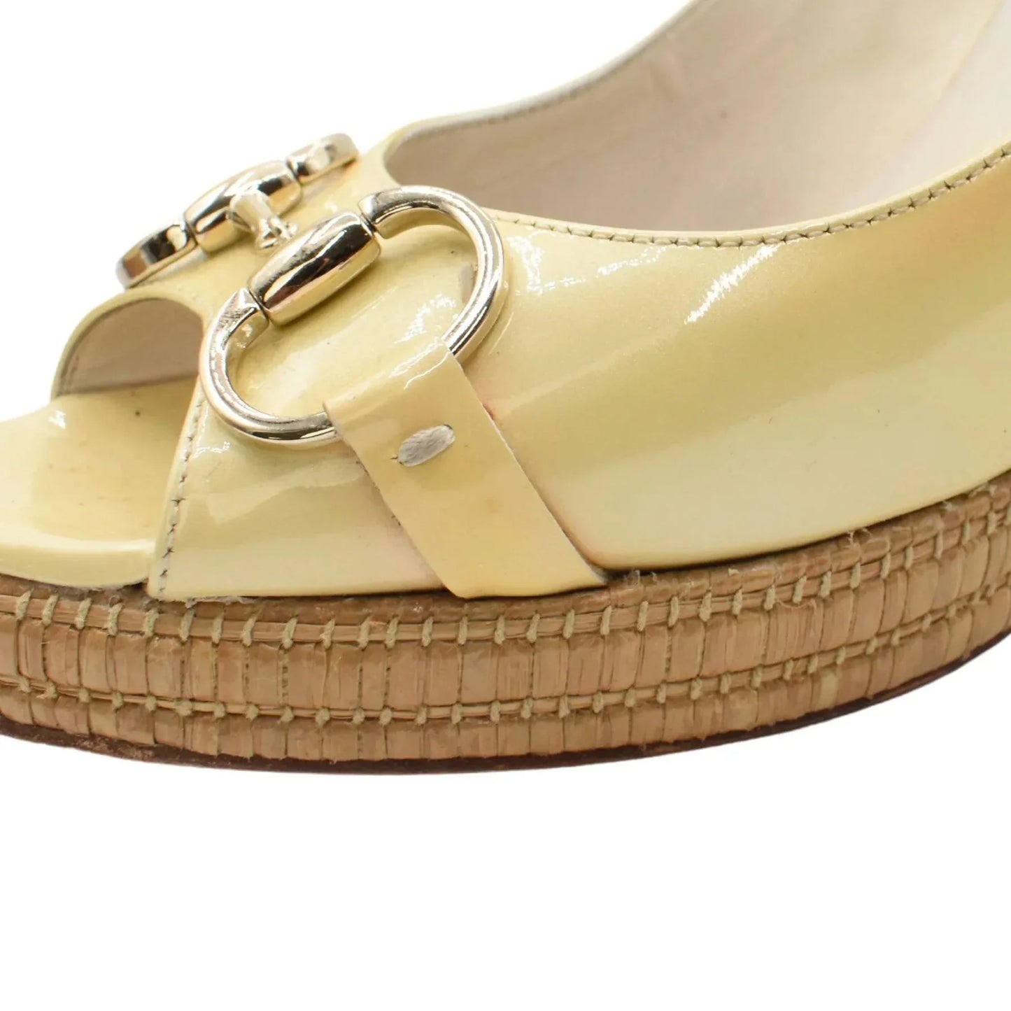 Gucci Peep-toe Heels - Women's 11
