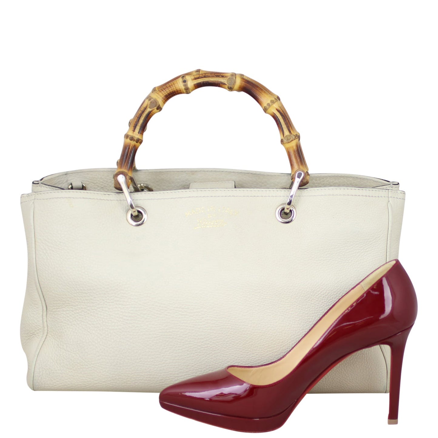 Gucci Bamboo Shopper Small Tote