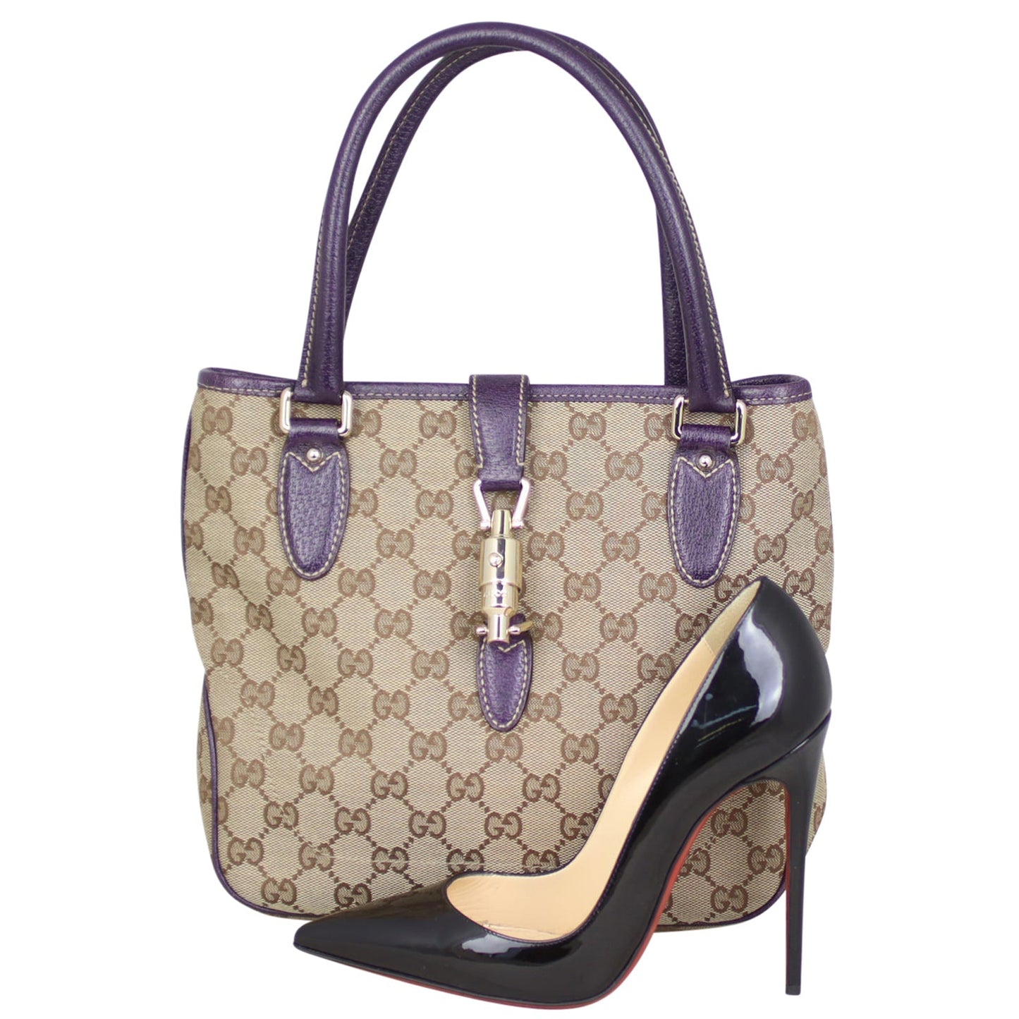 Gucci GG Canvas Mini Top Handle Bag