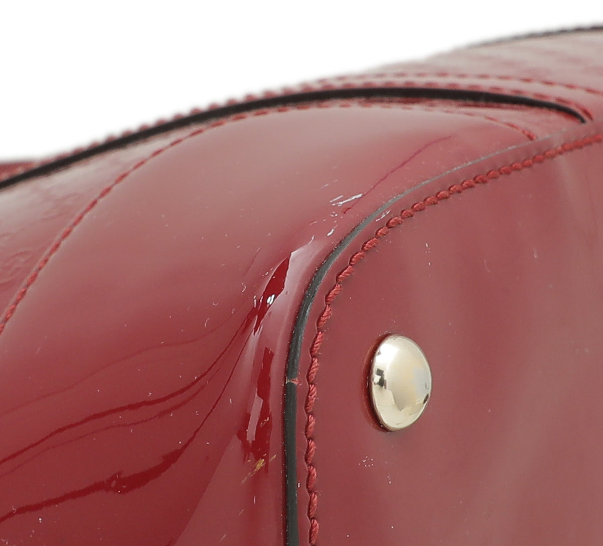 Gucci Red GG Microguccissima Nice Small Bag