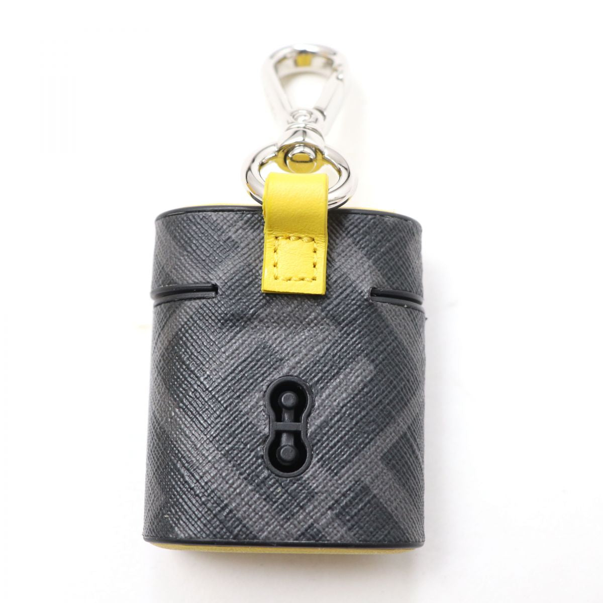 Fendi Other Miscellaneous Goods 7Ar987 Main Women Handbag Leather Black Yellow Travel Bag