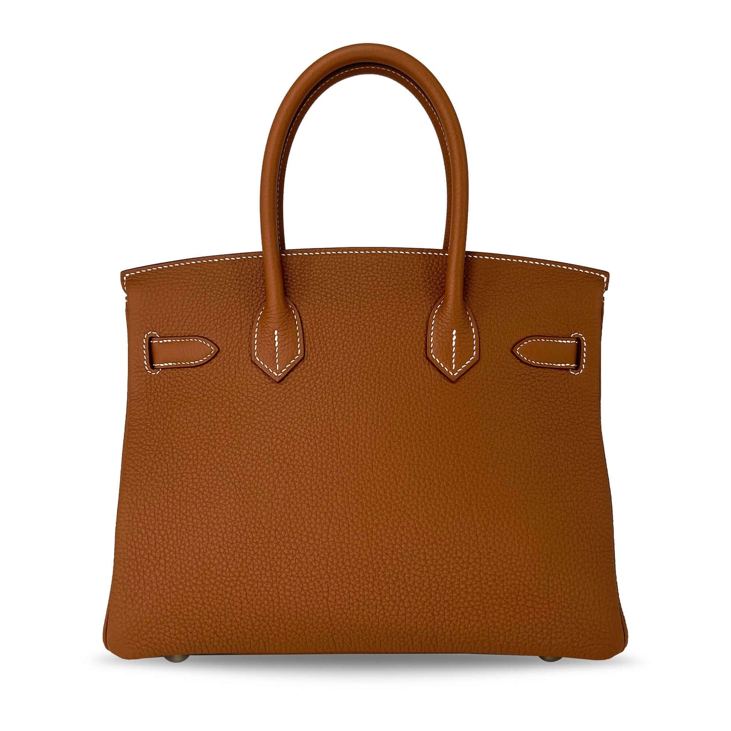 Hermes Top Quality Luxury Birkin Togo B Ghw Brown Travel Bag