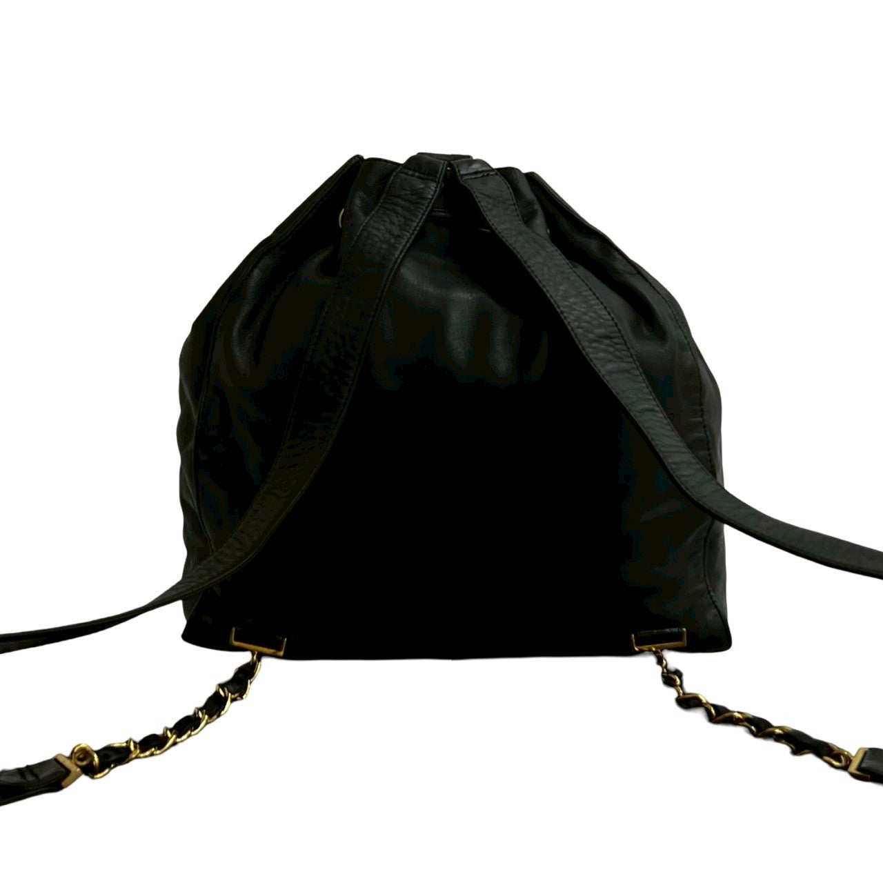 Chanel Lambskin Leather Backpack