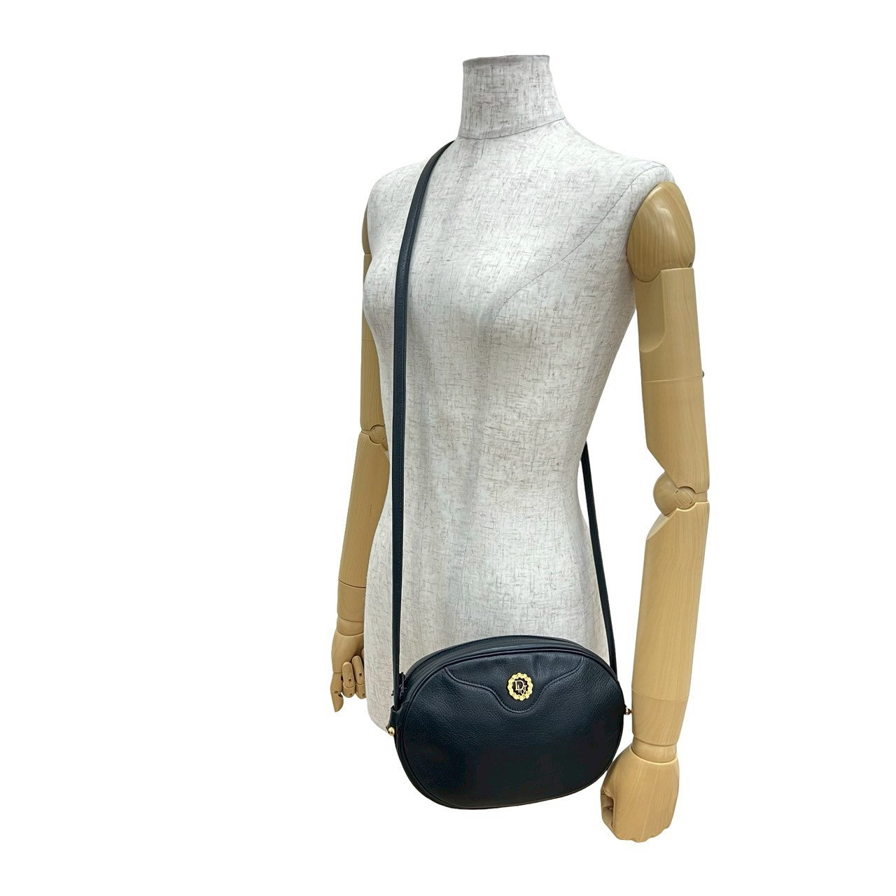 Dior Christian Shoulder Bag Leather Shoulder Bag 9