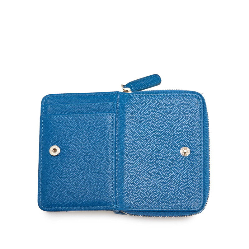 Chanel Matelasse Caviar Coin Case