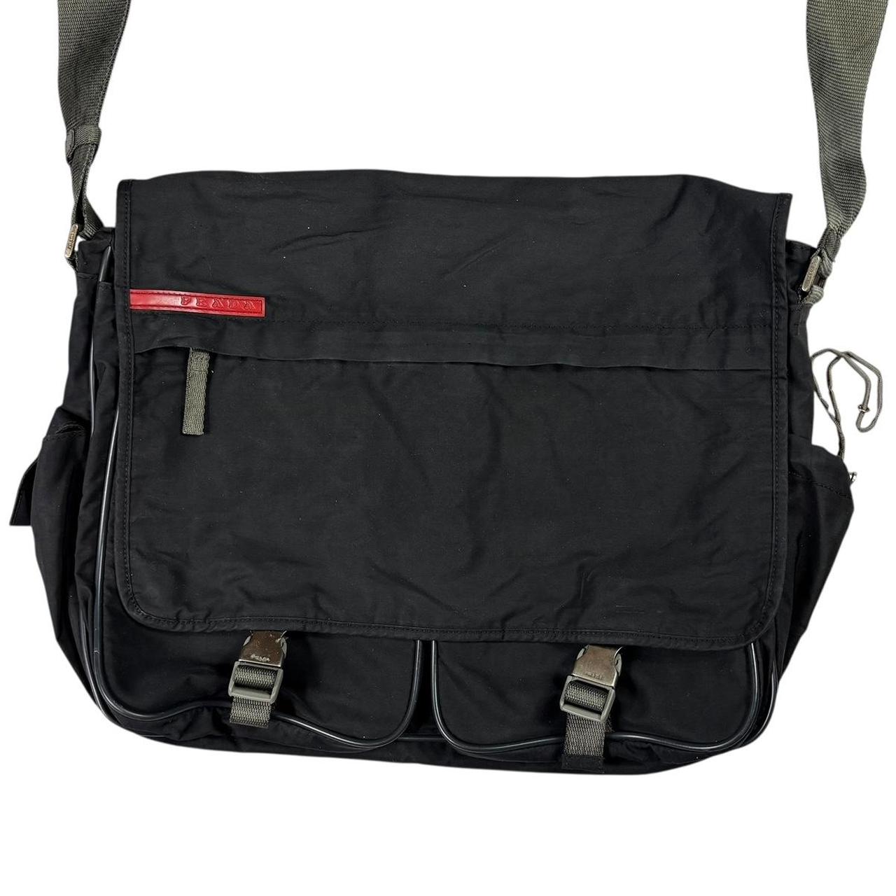 Prada Crossbody Bag sport multi pocket crossbody side bag