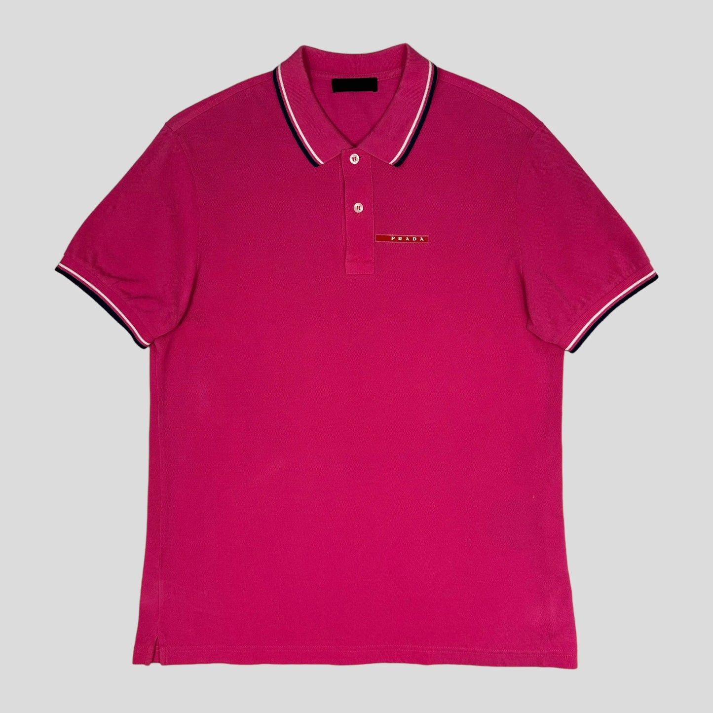 Prada Handbag Hot Polo - M L Pink