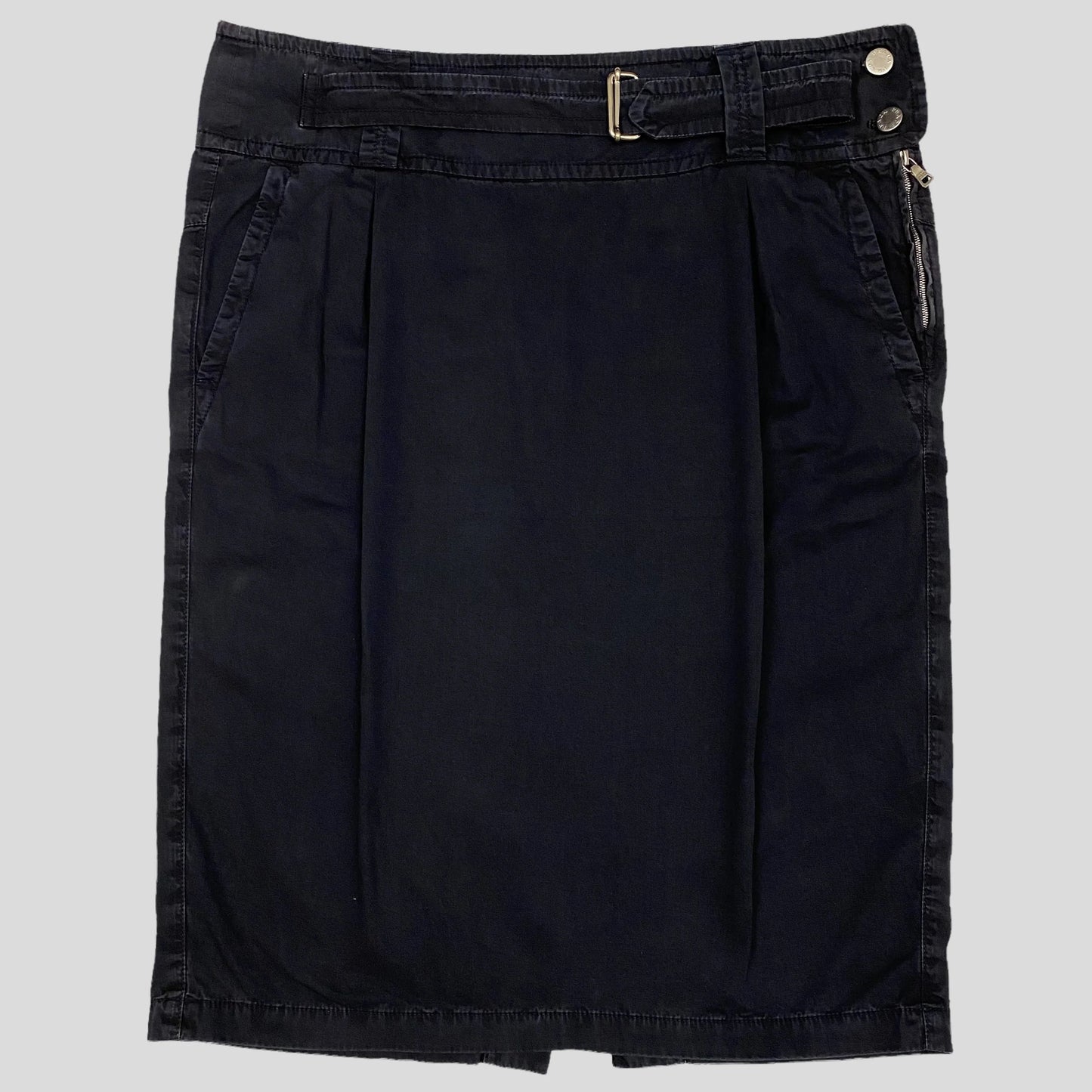 Prada Handbag Sport Midi Belted Cargo Skirt - 12-16