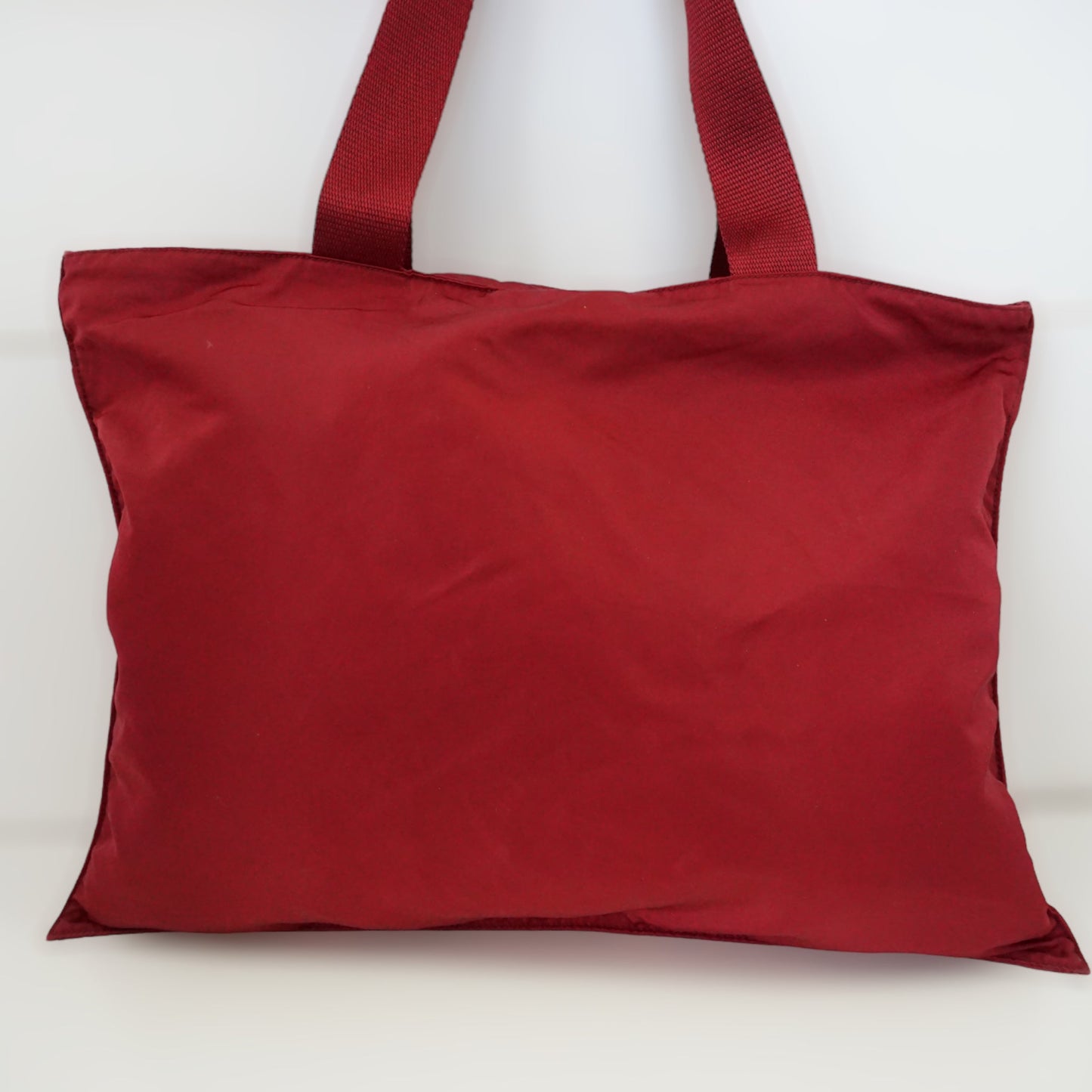 Prada Rød Totebag Luxury Handbag Tote Bag