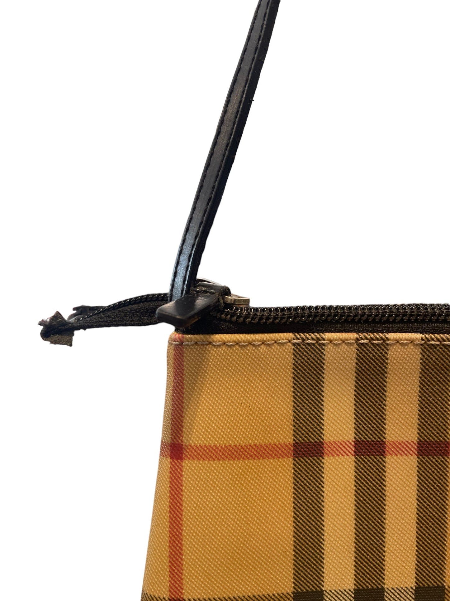 Burberry Luxury Hand Bag Os Tartan Others Cml Travel Bag