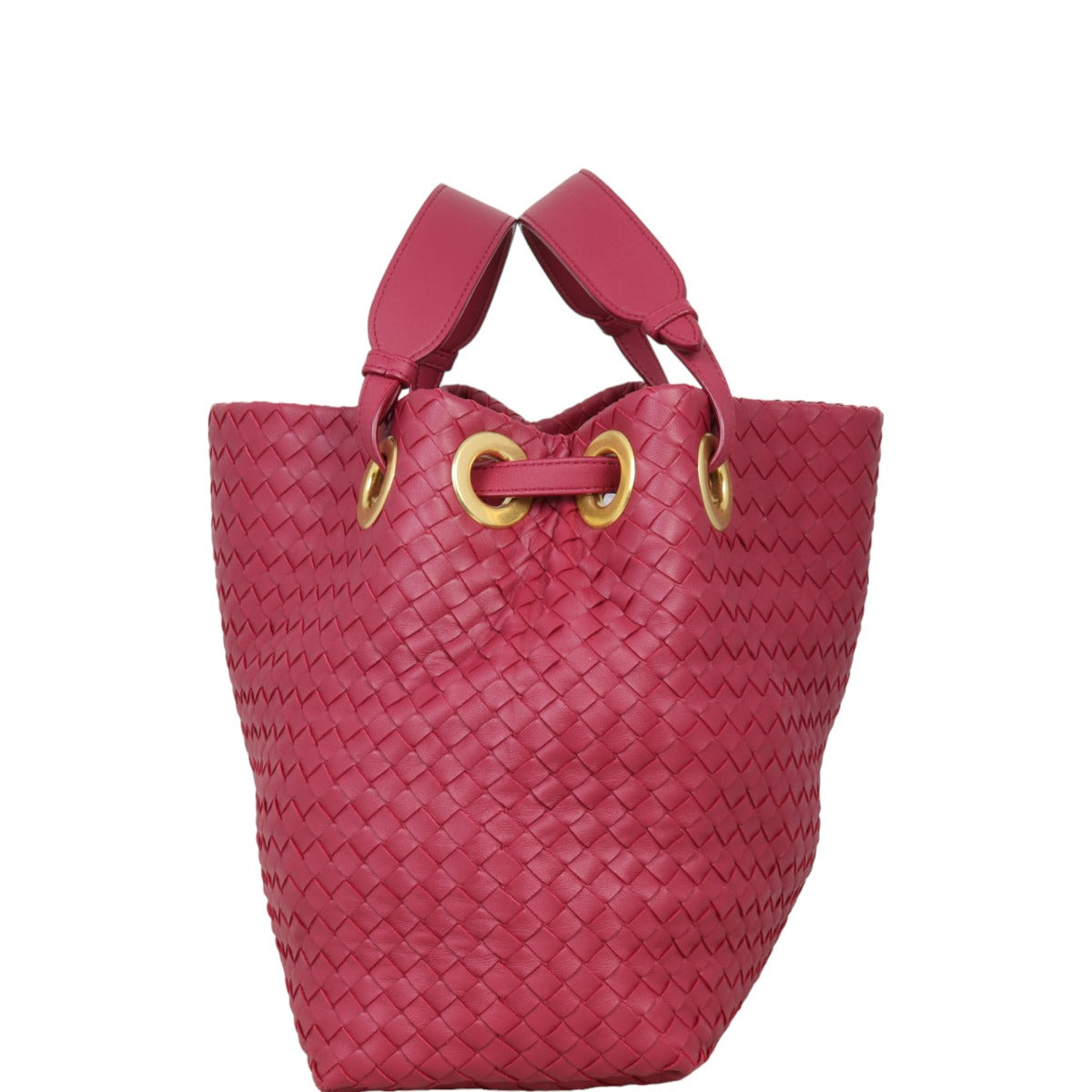 Bottega Veneta Intrecciato Nappa Garda Handbag Medium Travel Bag