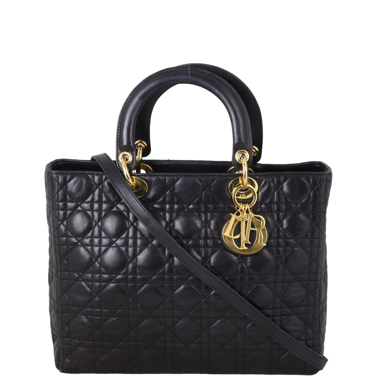 Dior Crossbody Bag Lady 11 Large Shoulder Bag