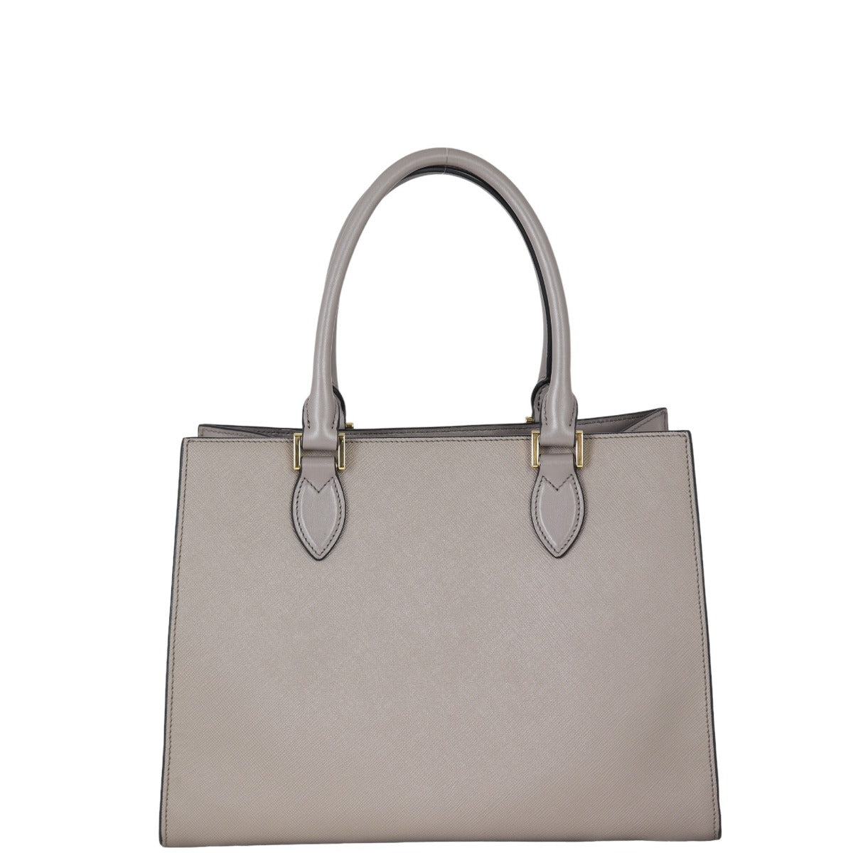 Prada Saffiano Cuir City Calf Two Way Tote Tote Bag