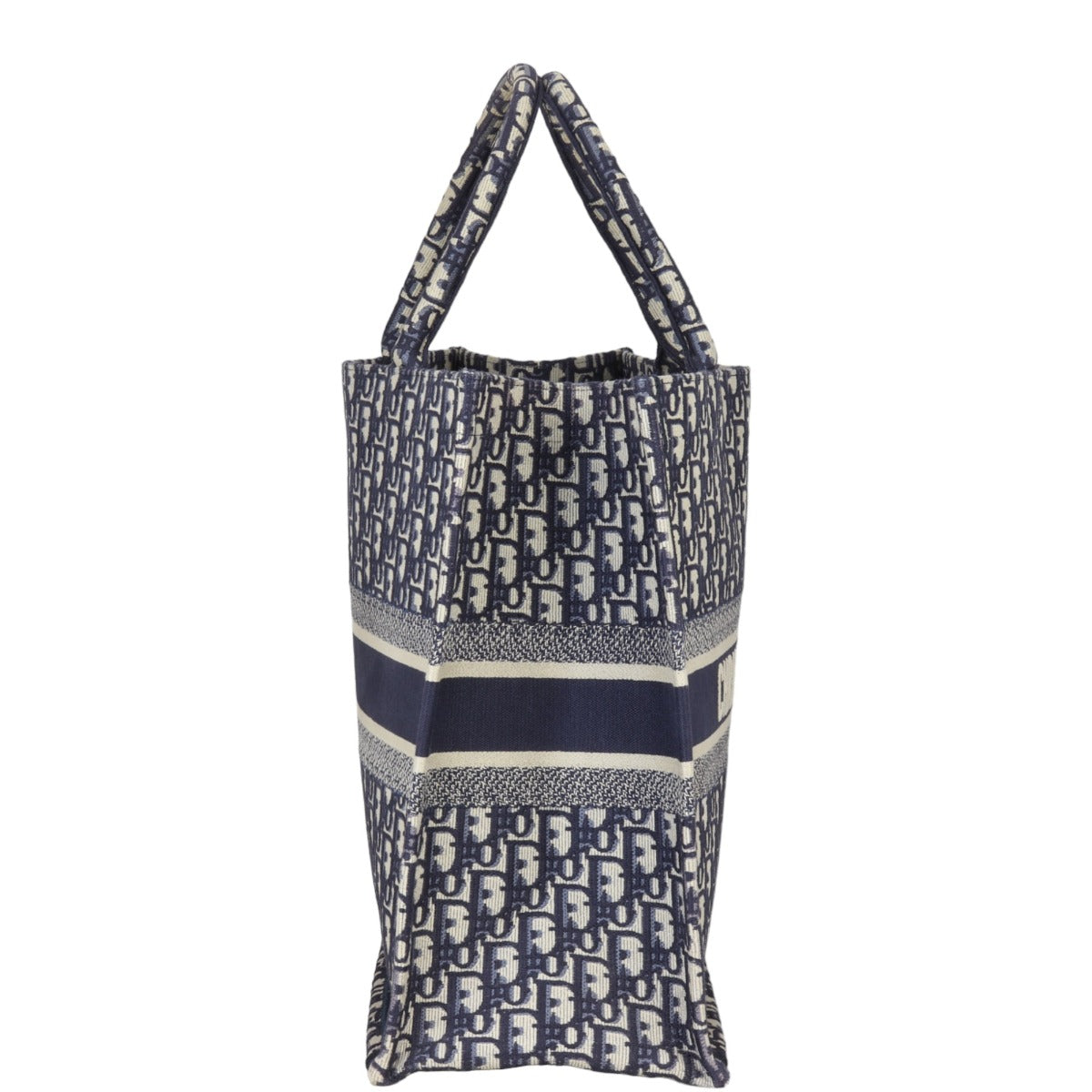 Dior Oblique Book Tote Handbag Large Tote Bag