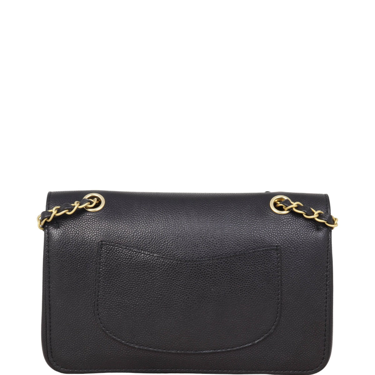 Chanel Pure Classic Double Bag Medium Flap Handbag
