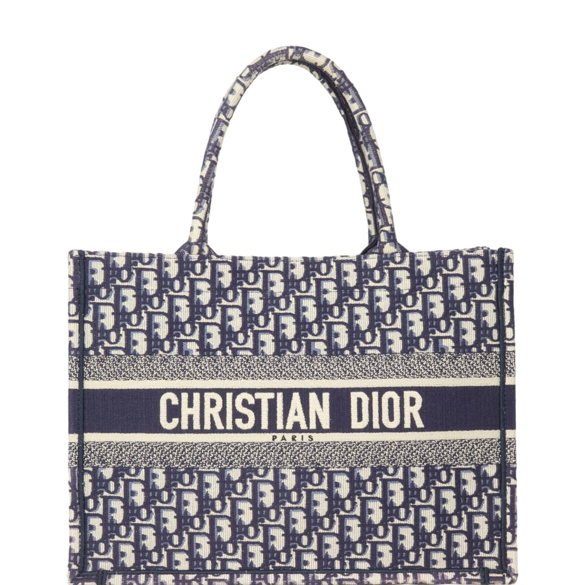 Dior Tote Bag Book Tote Oblique 2 Canvas Medium