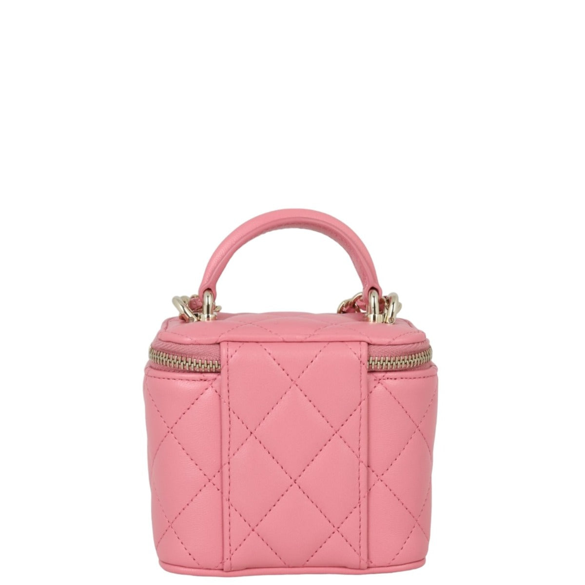 Chanel Top Handle Vanity Case Bag Mini Chain Mini Bag