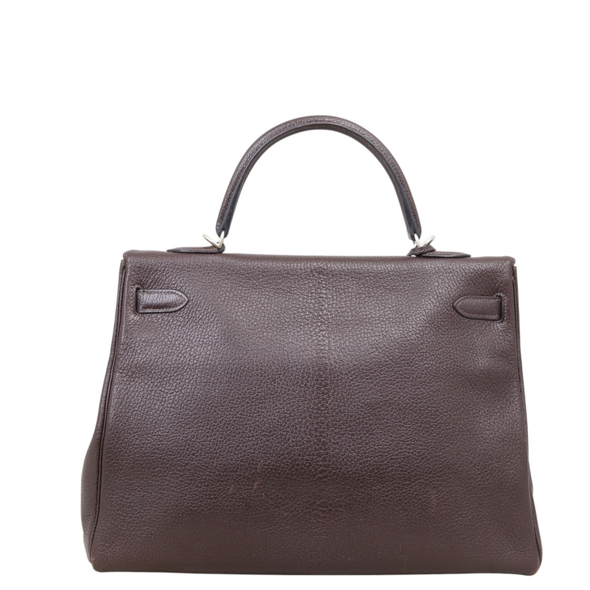 Hermes Kelly Retourne Chevre De Coromandel Shoulder Bag