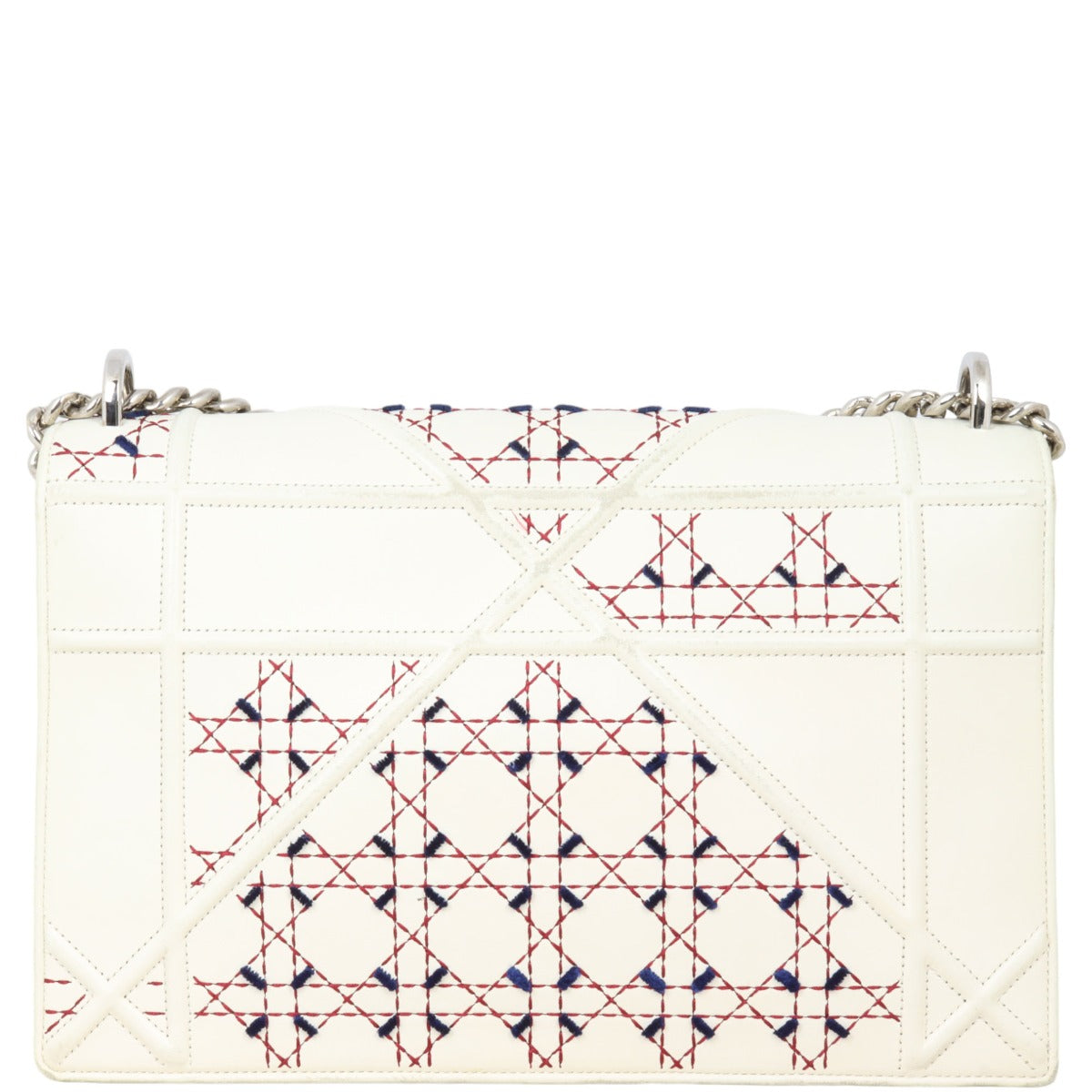 Dior ama Embroidered Handbag Large Travel Bag