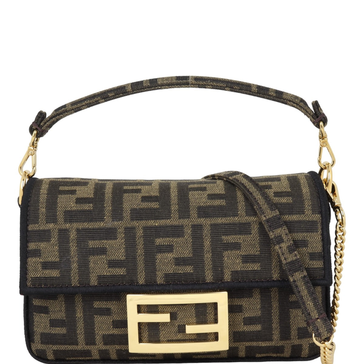 Fendi Bag Baguette 2 Mini Shoulder Bag