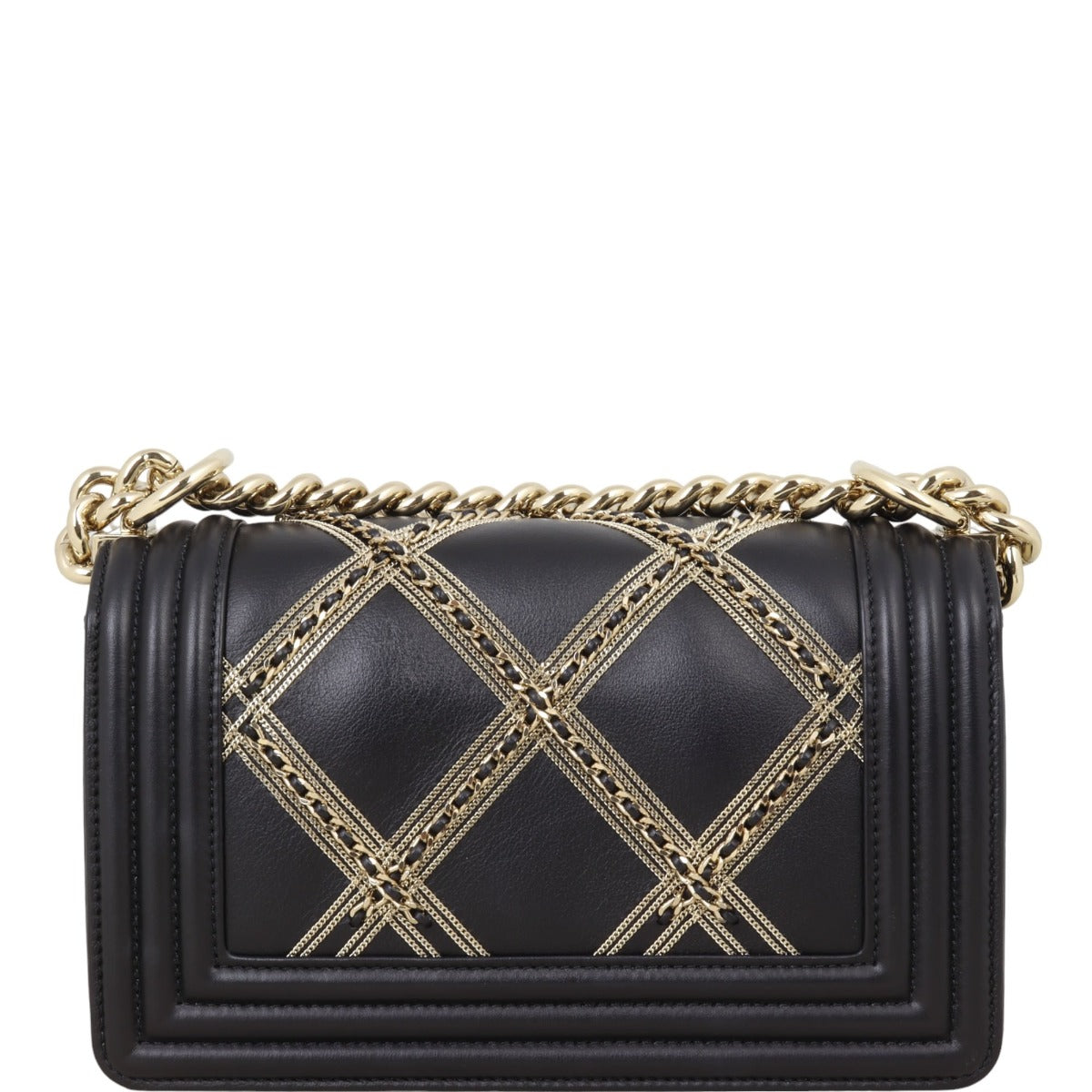Chanel Boy Handbag Quilted Small
