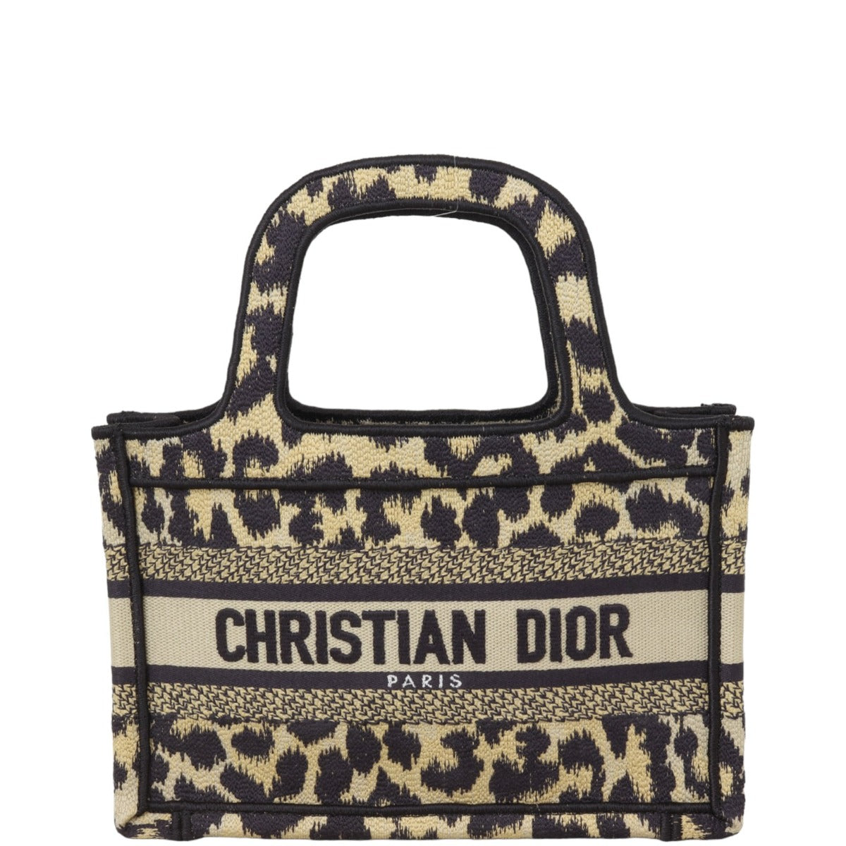 Dior Tote Bag Book Tote 4 Canvas Mini Small