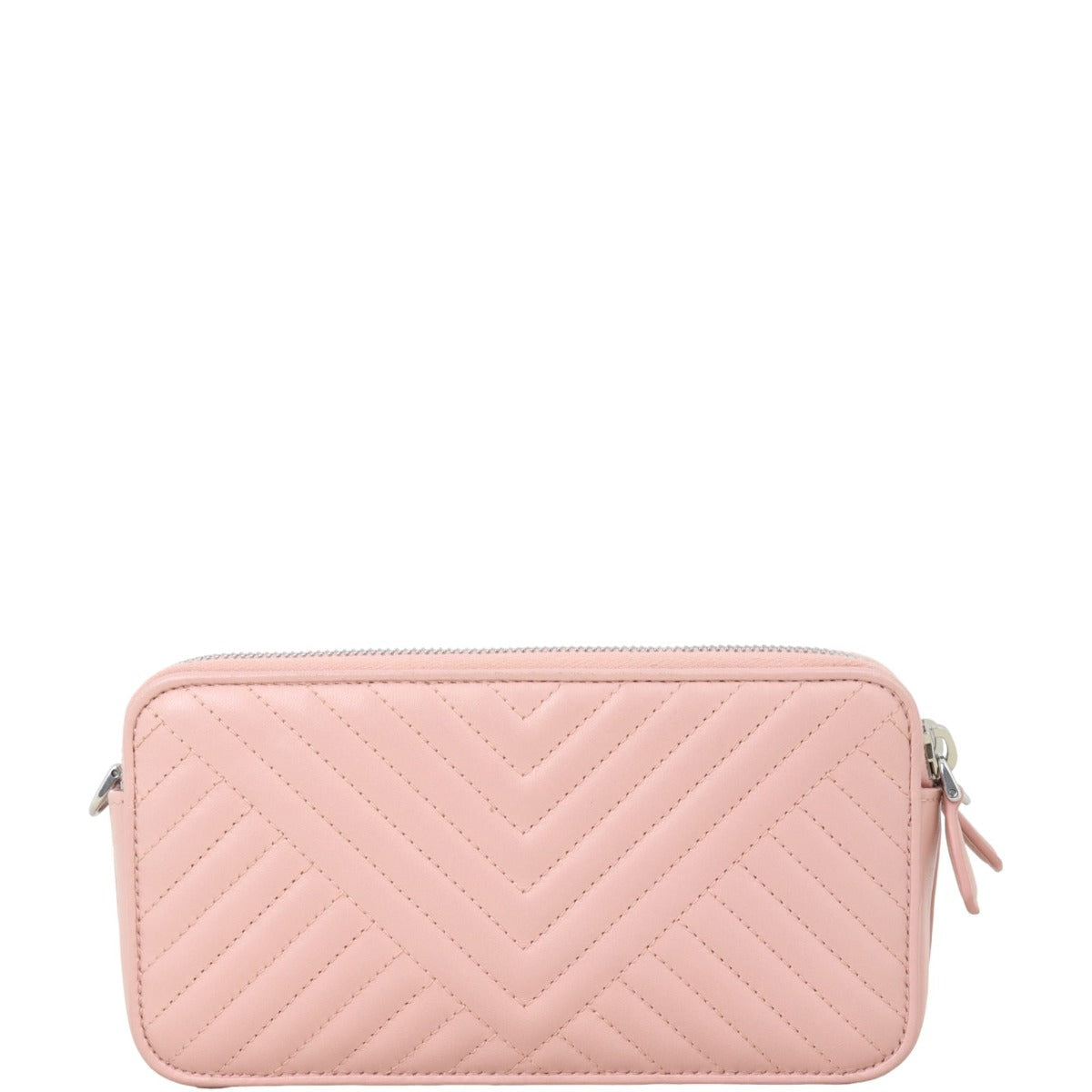 Prada Diagramme Nappa Shoulder Bag Mini Chain