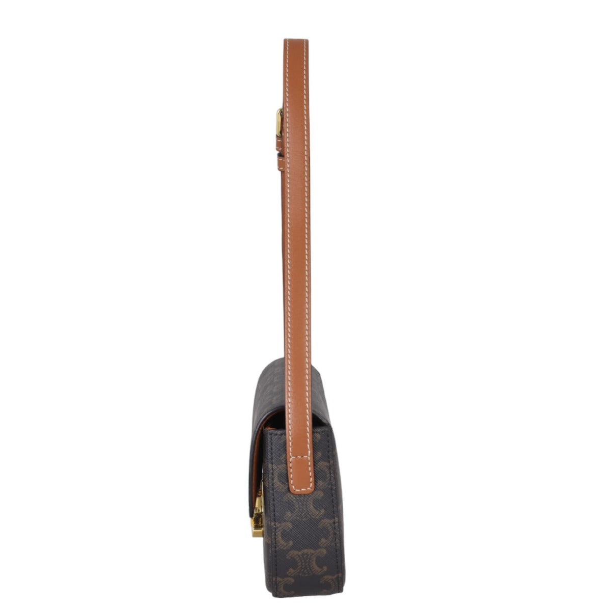 Celine Triomphe Shoulder Bag Canvas