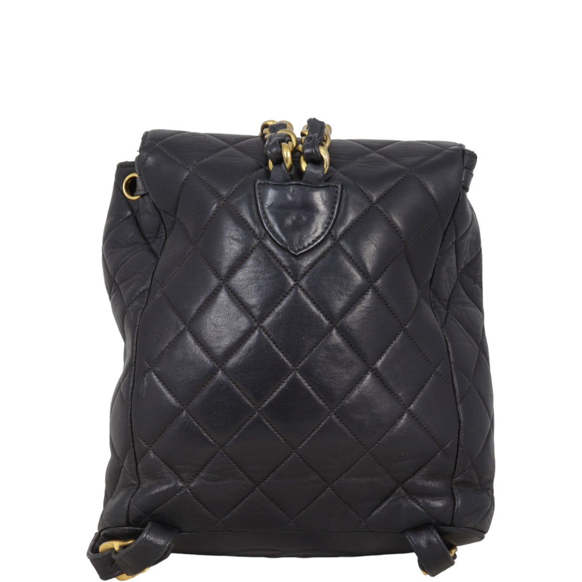 Chanel Duma Backpack Quilted Black