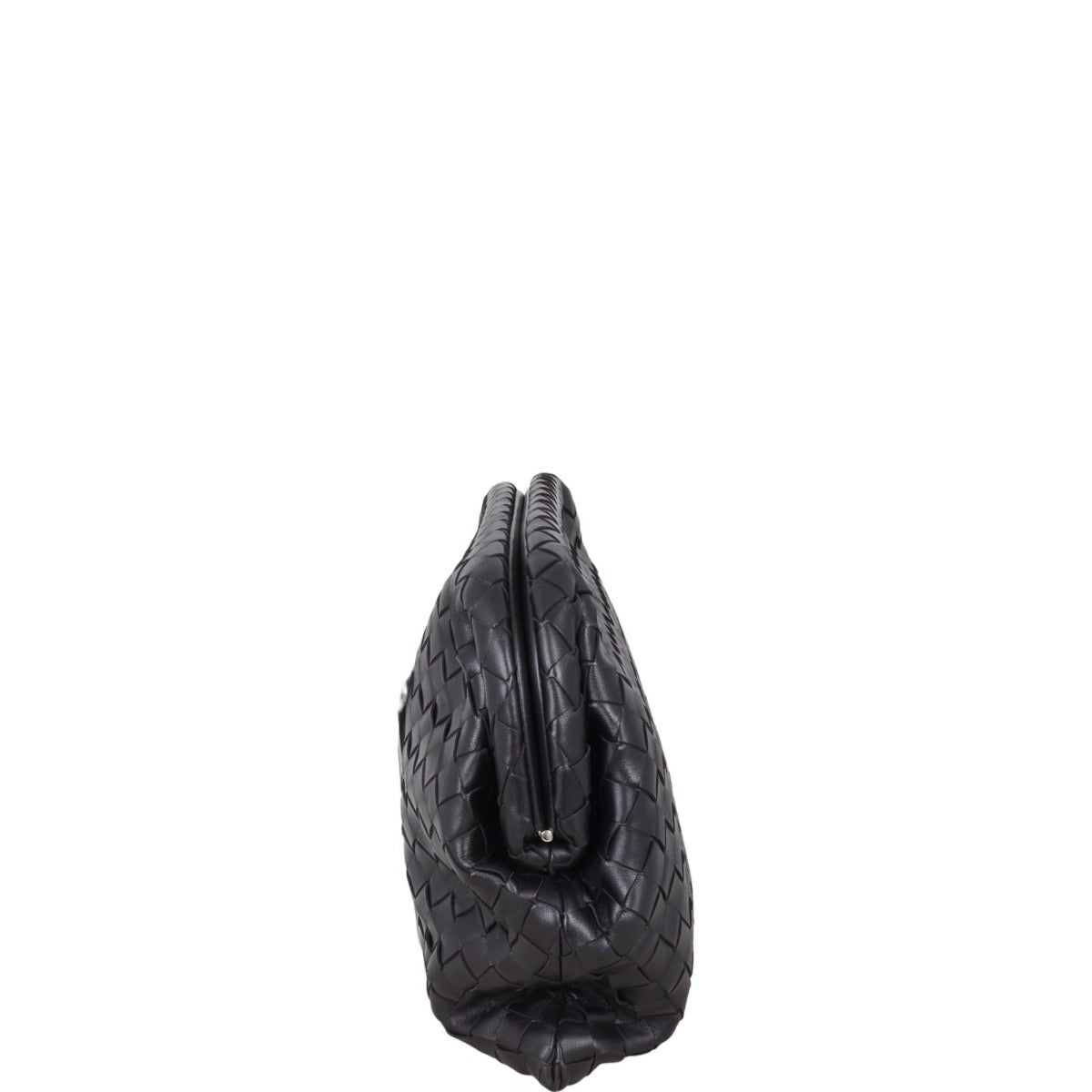 Bottega Veneta Flat Frame Pouch Intrecciato Handbag Shoes
