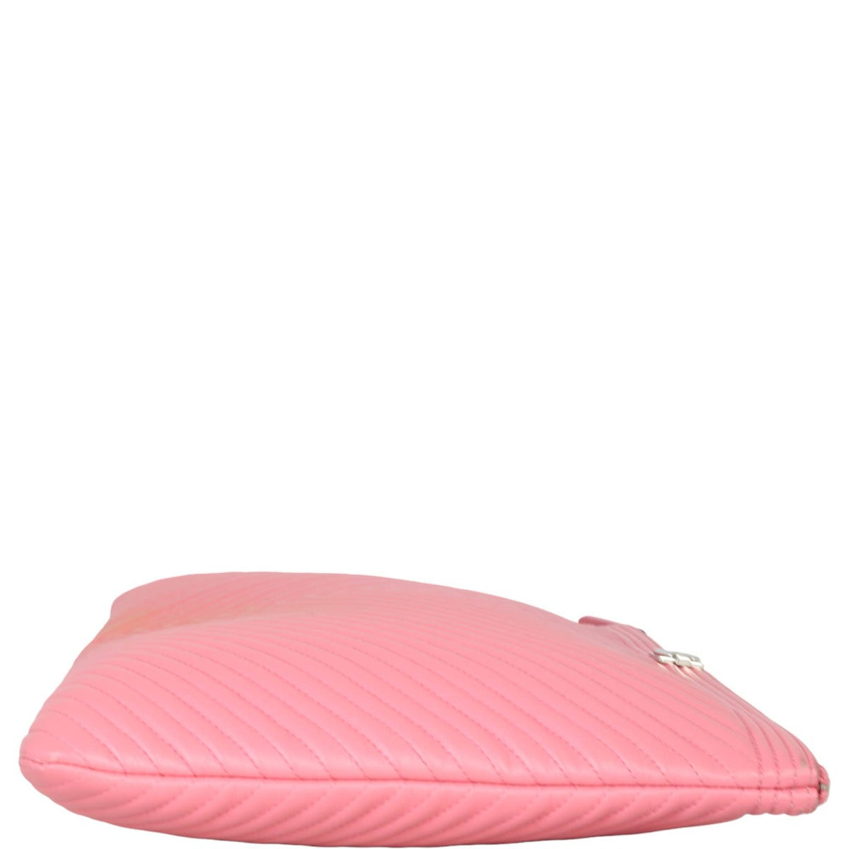 Chanel Boy O-Case Chevron Handbag Large