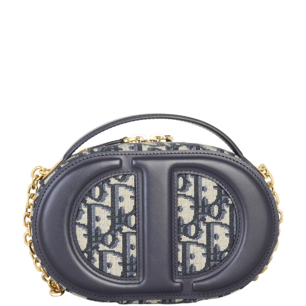 Dior Cd Signature Oval Camera Bag Travel Bag