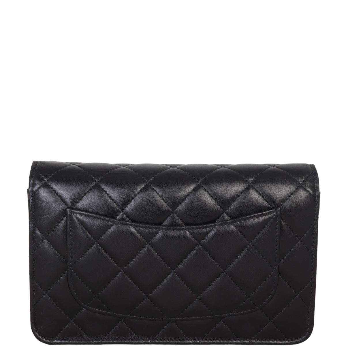Chanel Classic Wallet on GHW Handbag Chain