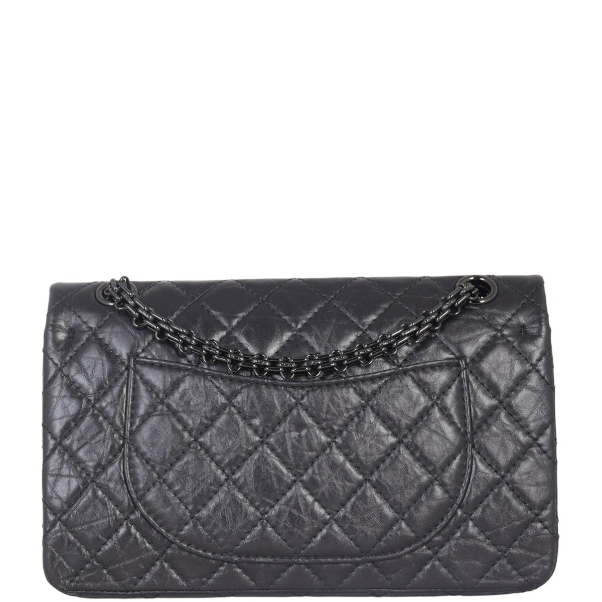 Chanel 2.55 Reissue 225 Double Bag 30 Series Flap Handbag