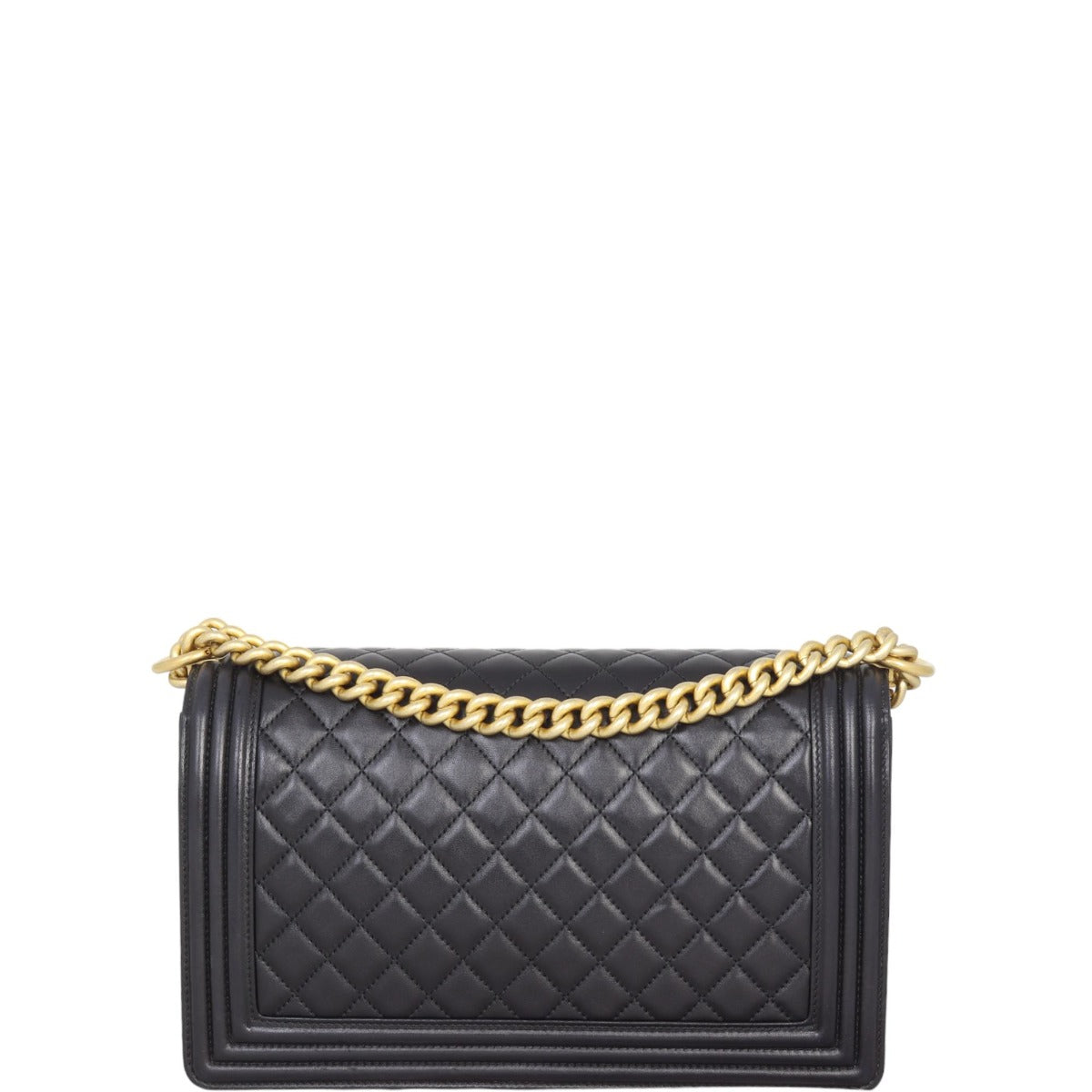 Chanel Boy New 23 Series Handbag Black Medium